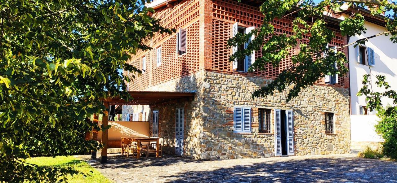 Fienile Panoramico Nel Chianti Greve in Chianti Exterior foto