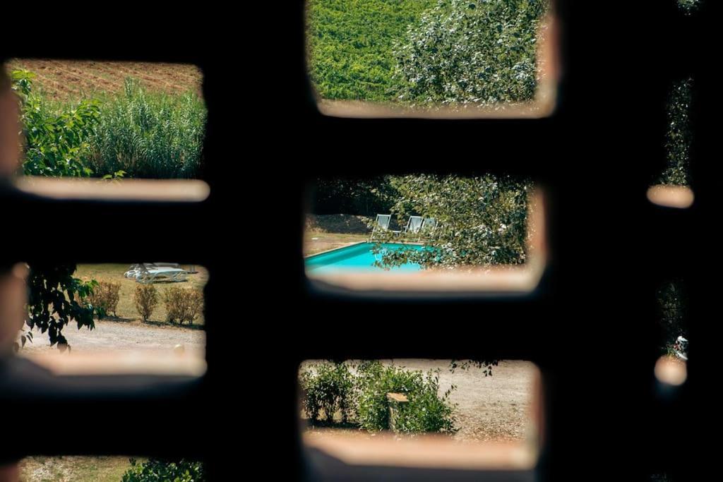Fienile Panoramico Nel Chianti Greve in Chianti Exterior foto