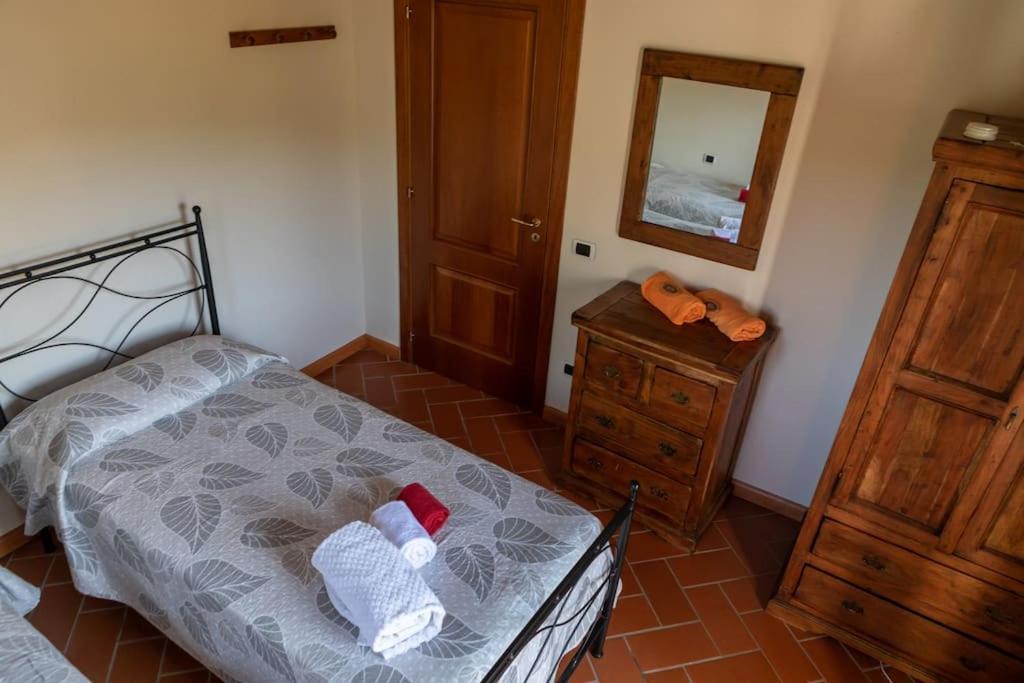 Fienile Panoramico Nel Chianti Greve in Chianti Exterior foto