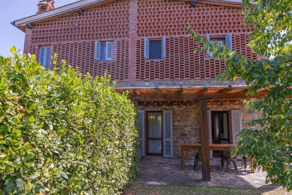 Fienile Panoramico Nel Chianti Greve in Chianti Exterior foto