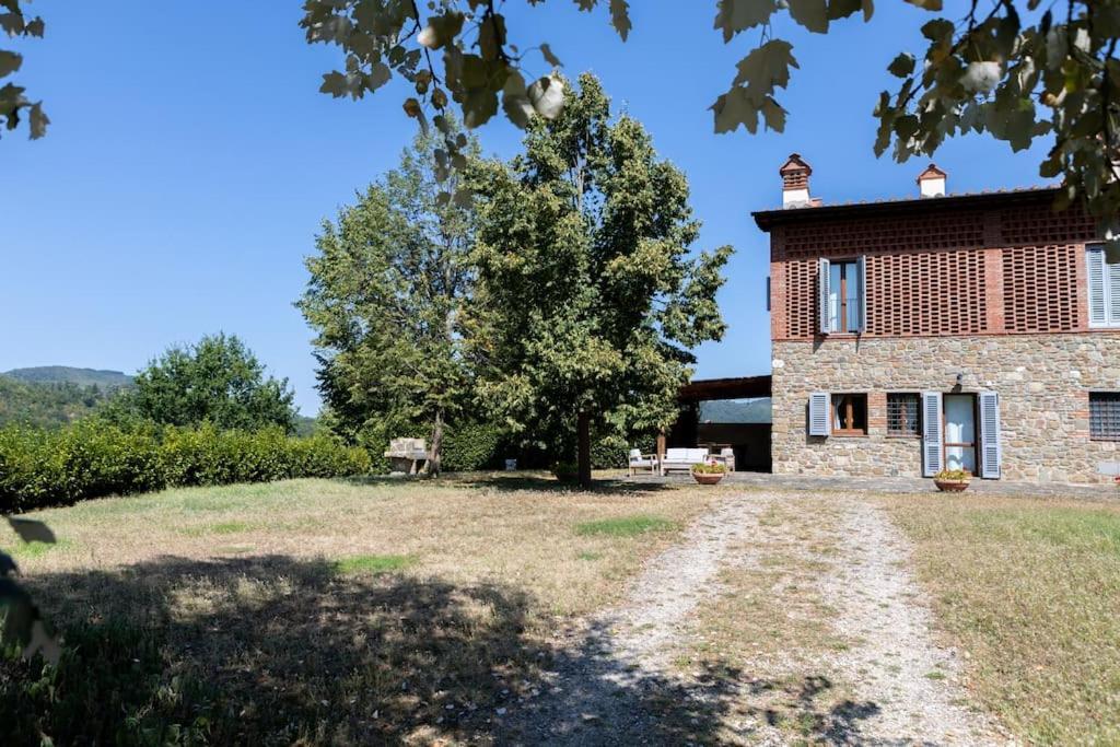 Fienile Panoramico Nel Chianti Greve in Chianti Exterior foto