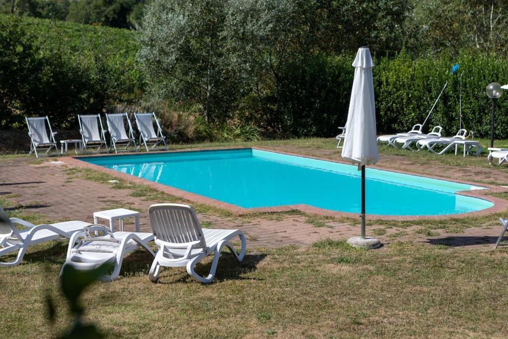 Fienile Panoramico Nel Chianti Greve in Chianti Exterior foto