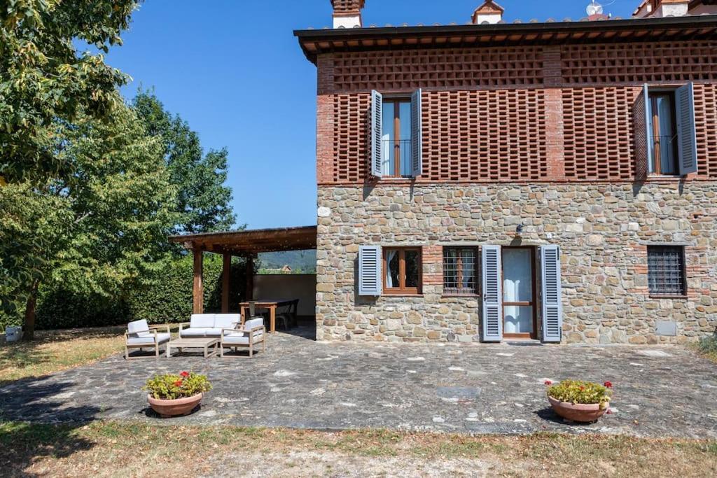 Fienile Panoramico Nel Chianti Greve in Chianti Exterior foto