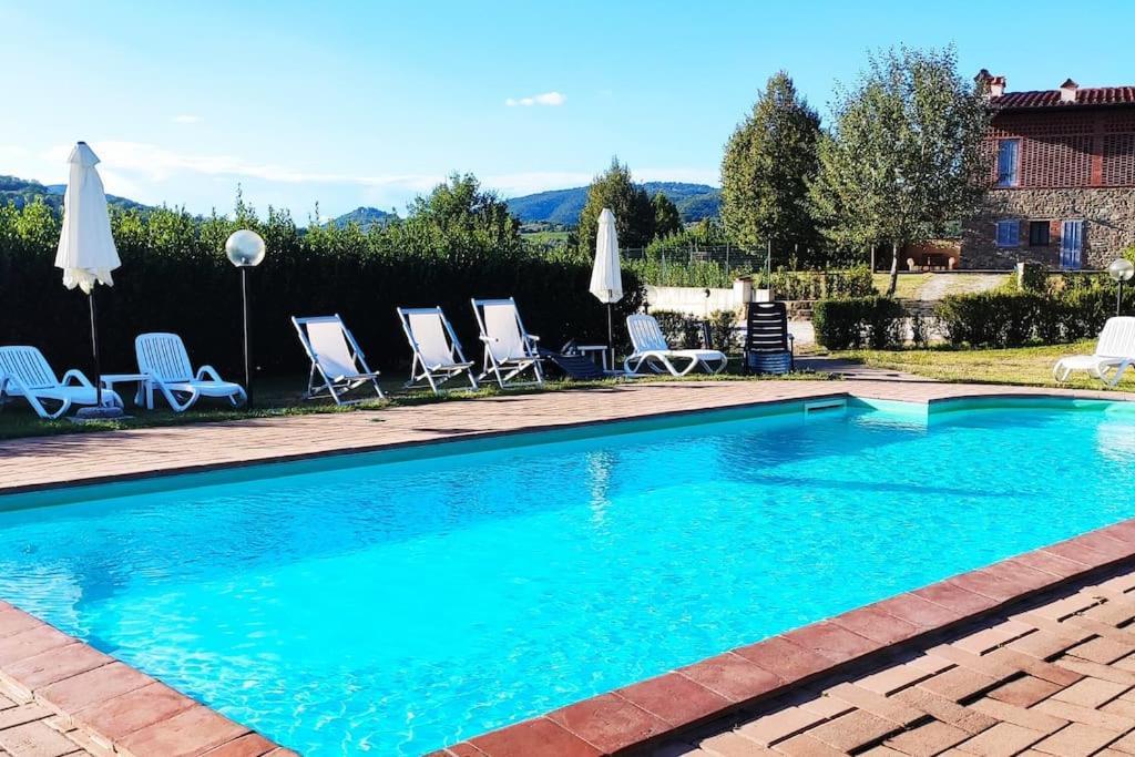 Fienile Panoramico Nel Chianti Greve in Chianti Exterior foto