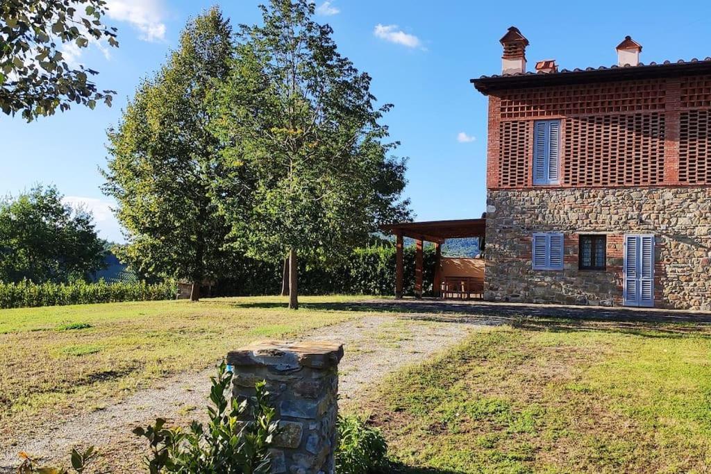 Fienile Panoramico Nel Chianti Greve in Chianti Exterior foto