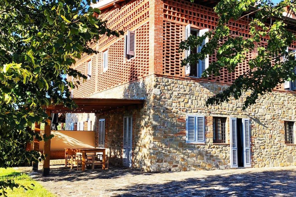 Fienile Panoramico Nel Chianti Greve in Chianti Exterior foto